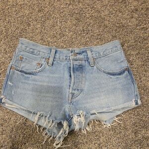 Denim Blue Women's Shorts